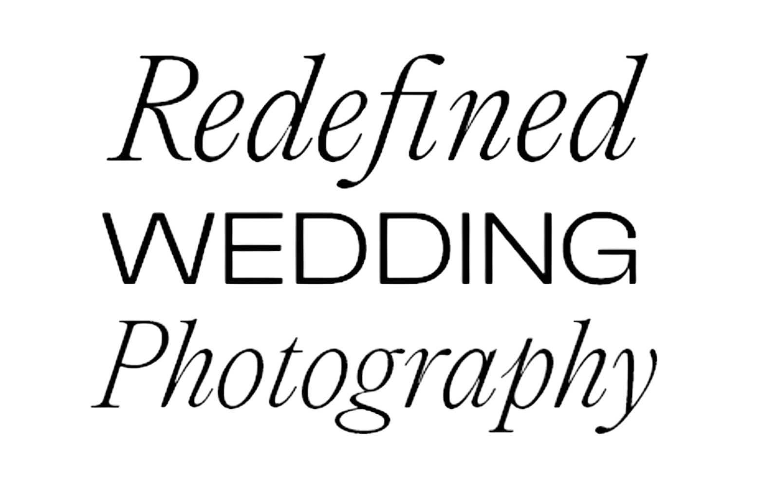 Redefining Wedding Photography
